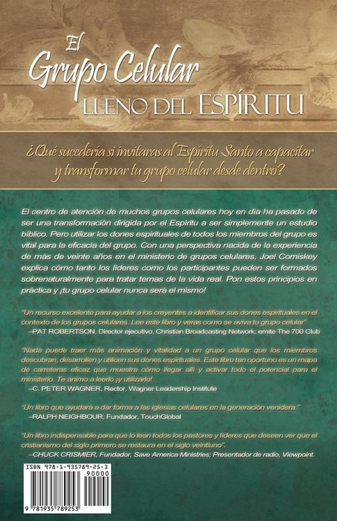 Produktbild: El Grupo Celular Lleno del Espir&iacute;tu