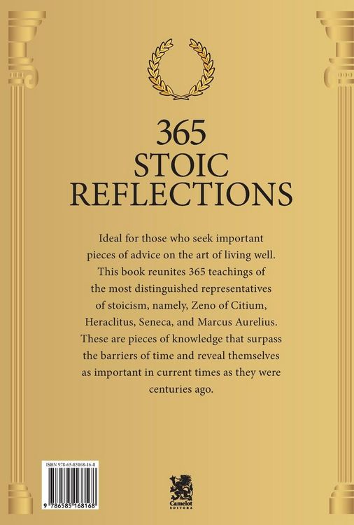 Produktbild: 365 Stoic Reflections
