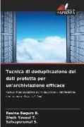 Produktbild: Tecnica di deduplicazione dei dati protetta per un'archiviazione efficace