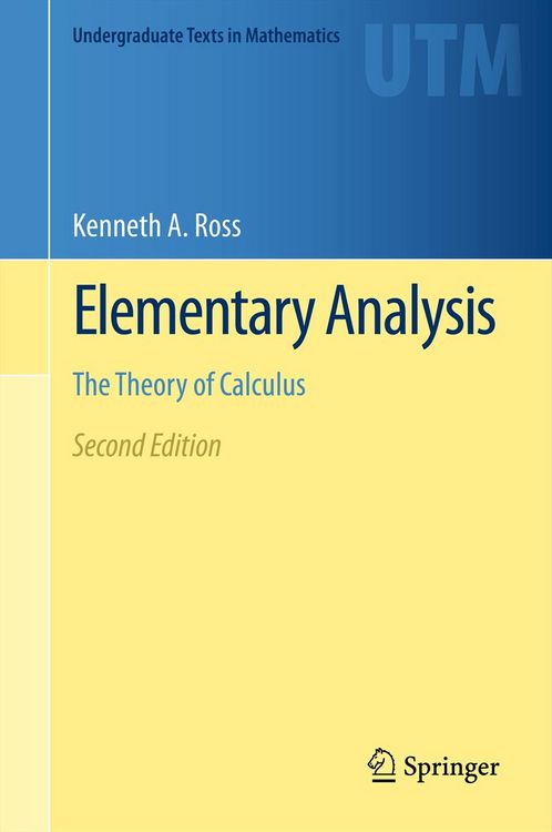 Produktbild: Elementary Analysis