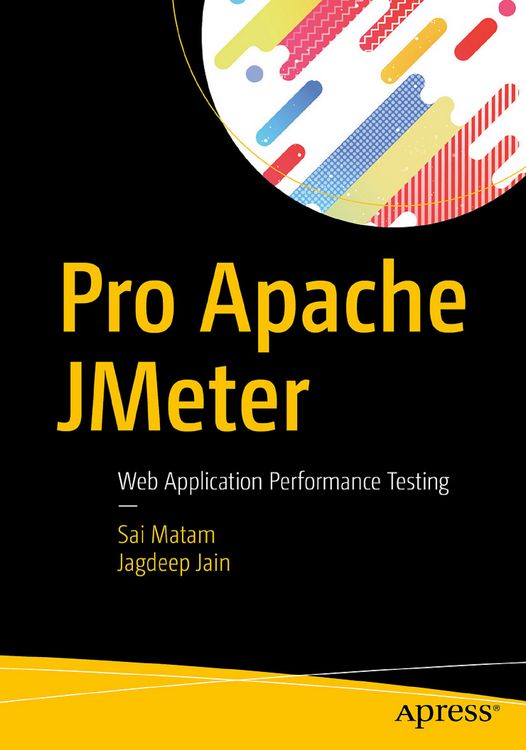 Produktbild: Pro Apache JMeter