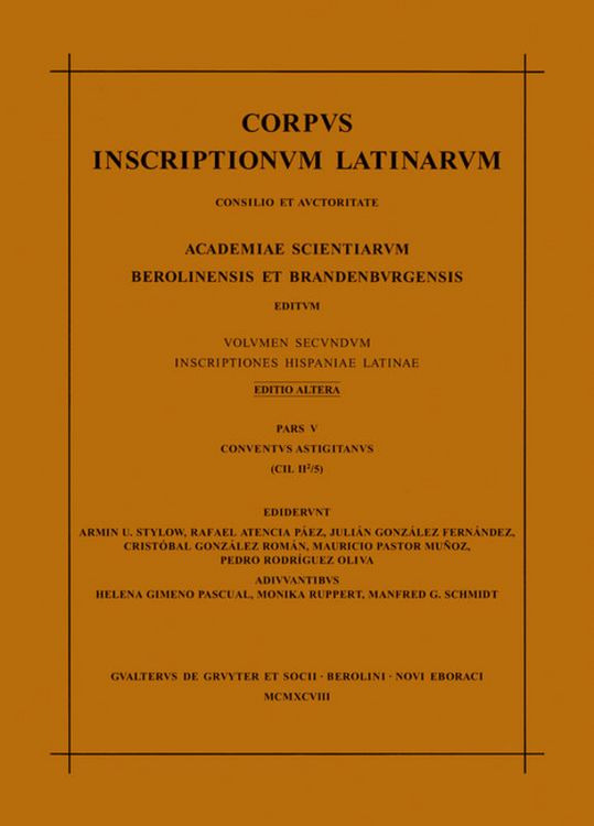 Produktbild: Conventus Astigitanus