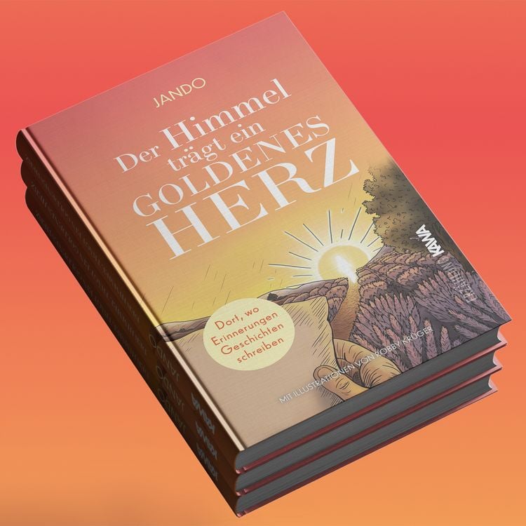 Produktbild: Der Himmel tr&auml;gt ein goldenes Herz