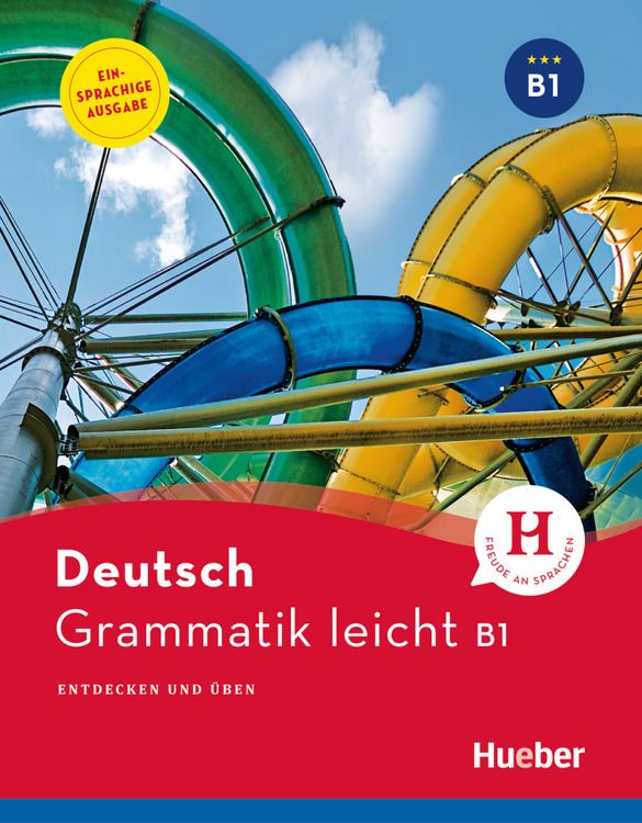 Produktbild: Grammatik leicht B1