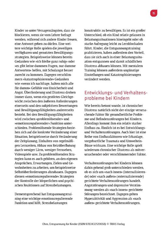 Produktbild: Entspannung f&uuml;r Kinder