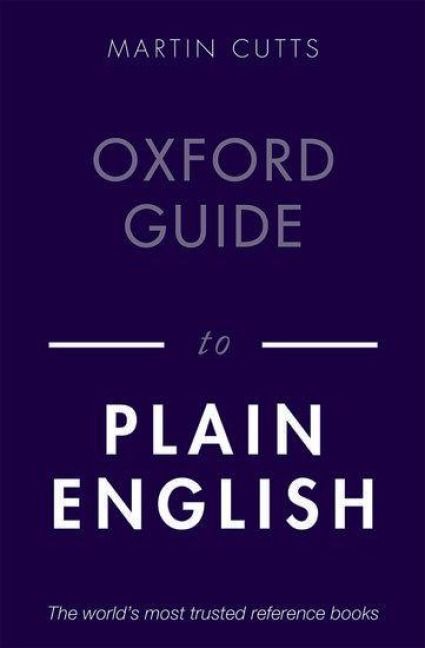 Produktbild: Oxford Guide to Plain English