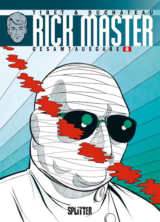 Produktbild: Rick Master Gesamtausgabe. Band 8