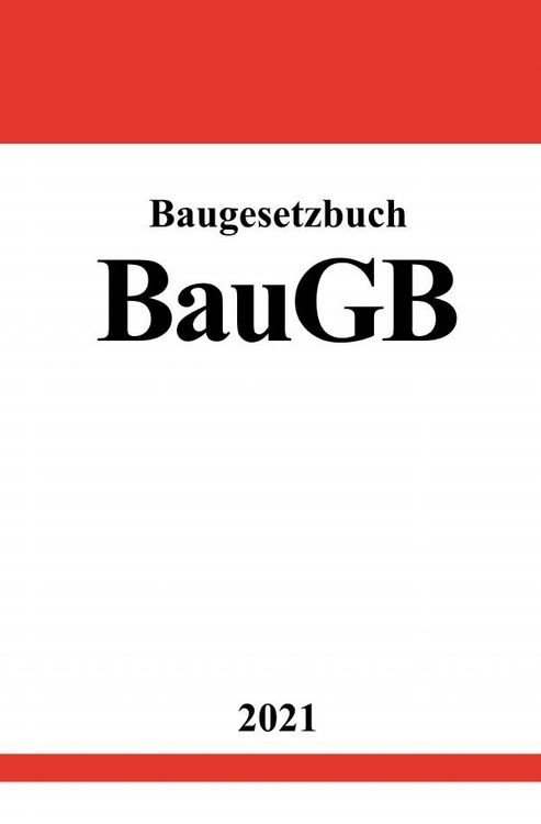 Produktbild: Baugesetzbuch (BauGB)