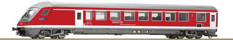 Produktbild: Roco 6210098 H0 Regio-Steuerwagen M&uuml;nchen-N&uuml;rnberg-Express der DB AG