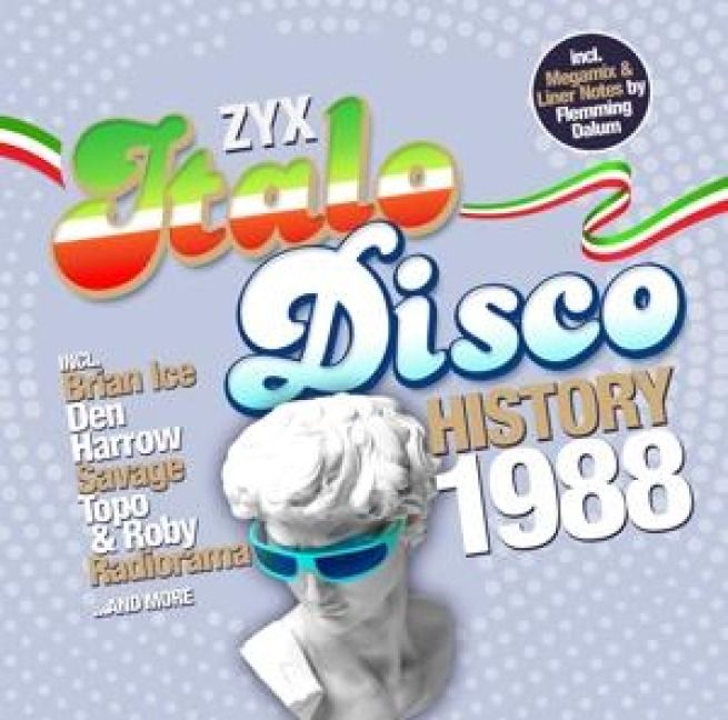 Produktbild: ZYX Italo Disco History: 1988