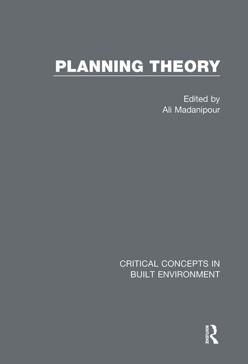 Produktbild: Planning Theory
