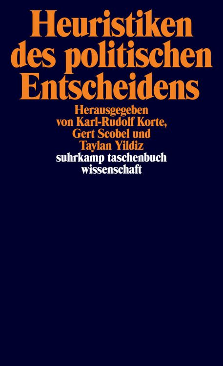 Produktbild: Heuristiken des politischen Entscheidens