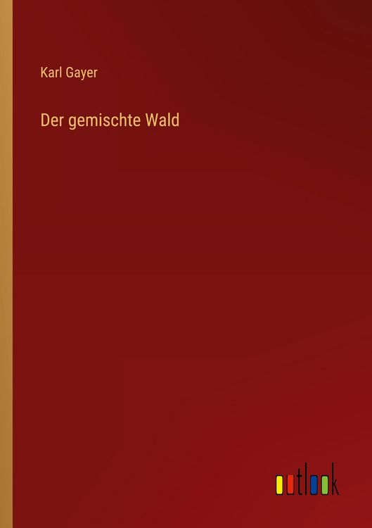 Produktbild: Der gemischte Wald