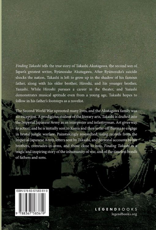Produktbild: Finding Takashi