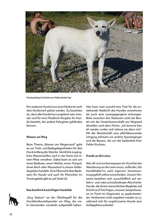 Produktbild: Die sch&ouml;nsten Wanderungen mit Hunden im Gro&szlig;raum M&uuml;nchen