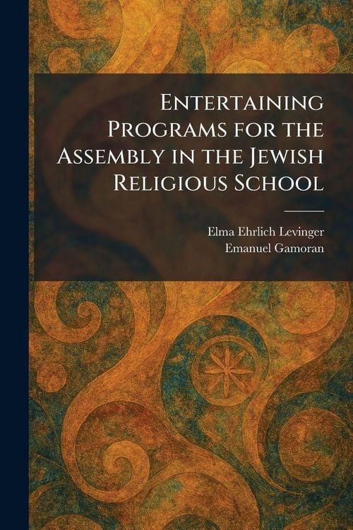 Produktbild: Entertaining Programs for the Assembly in the Jewish Religious School