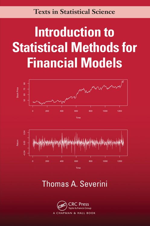 Produktbild: Introduction to Statistical Methods for Financial Models