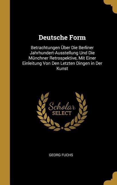 Produktbild: Deutsche Form