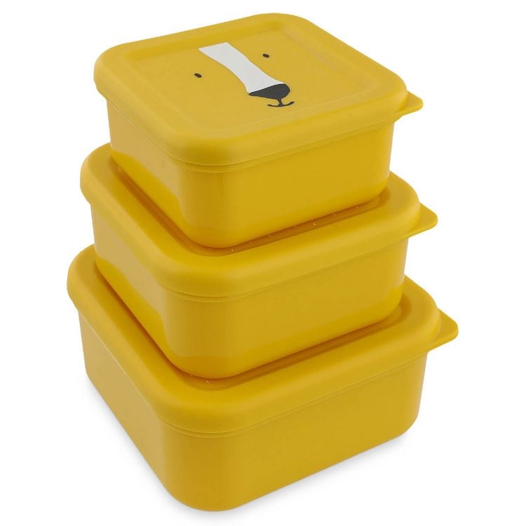 Produktbild: Snackbox - 3er-Set - Mr. Lion