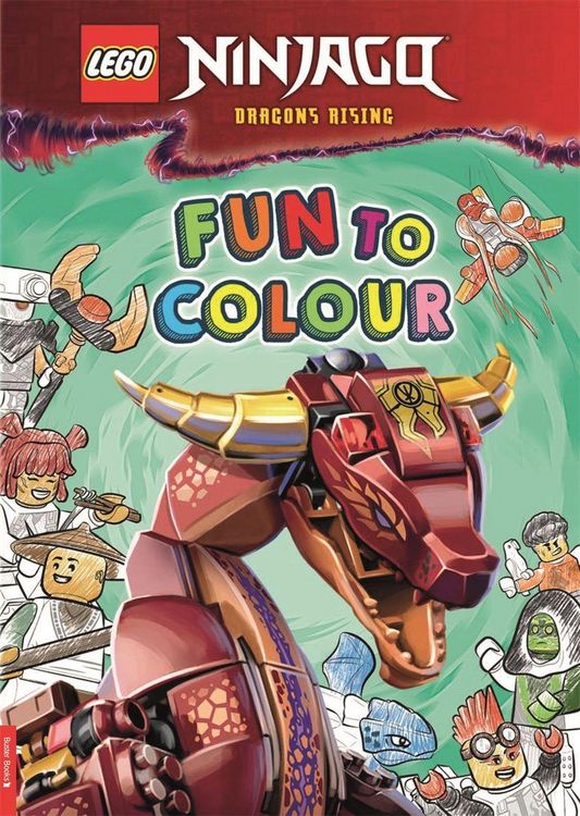 Produktbild: LEGO&reg; NINJAGO&reg;: Fun to Colour - Dragon Edition
