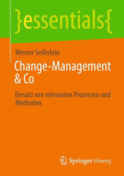 Bild vom Artikel Change-Management & Co vom Autor Werner Seiferlein