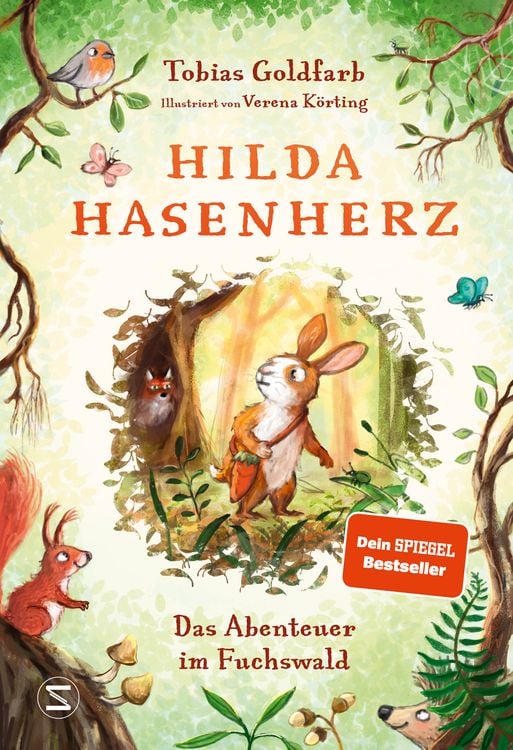 Produktbild: Hilda Hasenherz. Das Abenteuer im Fuchswald