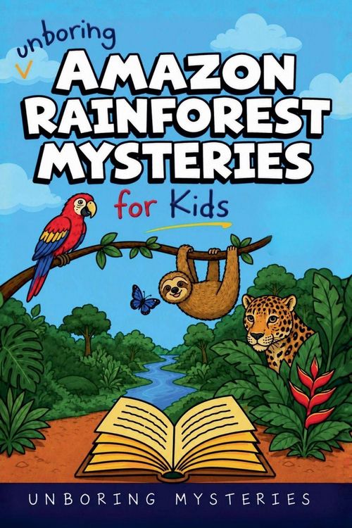 Produktbild: Unboring Amazon Rainforest Mysteries for Kids