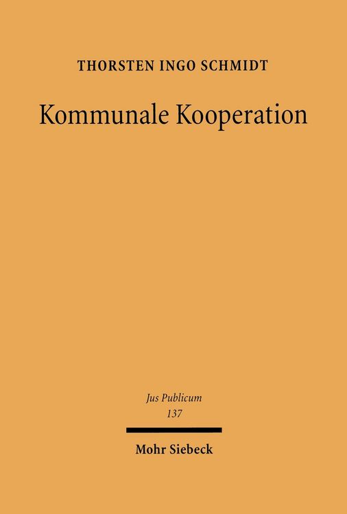 Produktbild: Kommunale Kooperation