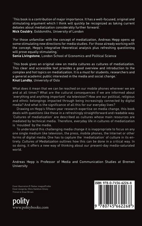 Produktbild: Cultures of Mediatization