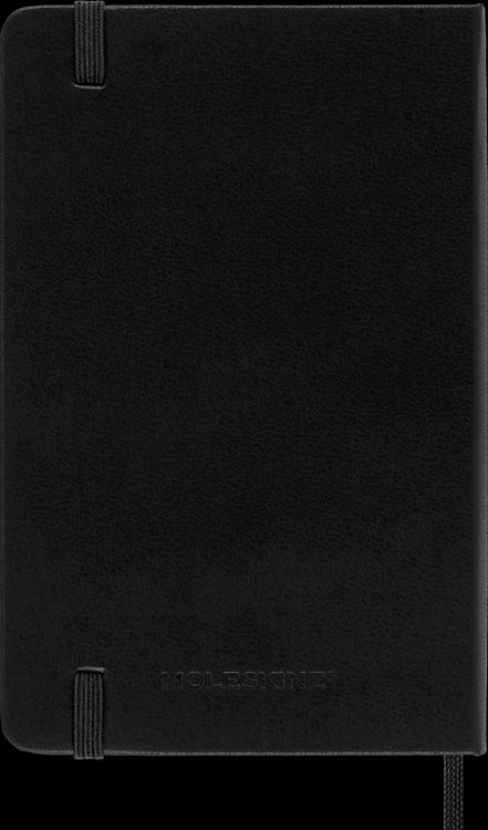Produktbild: Moleskine 12 Month 25 Weekly Horizont. Pocket Geb Black