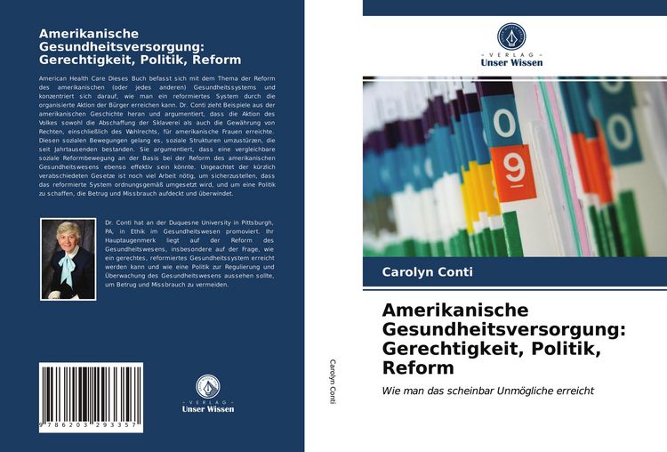 Produktbild: Amerikanische Gesundheitsversorgung: Gerechtigkeit, Politik, Reform