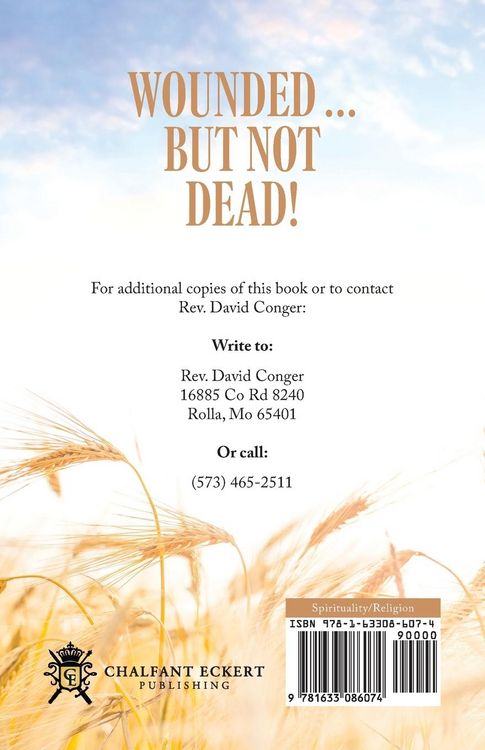 Produktbild: Wounded ... But Not Dead!