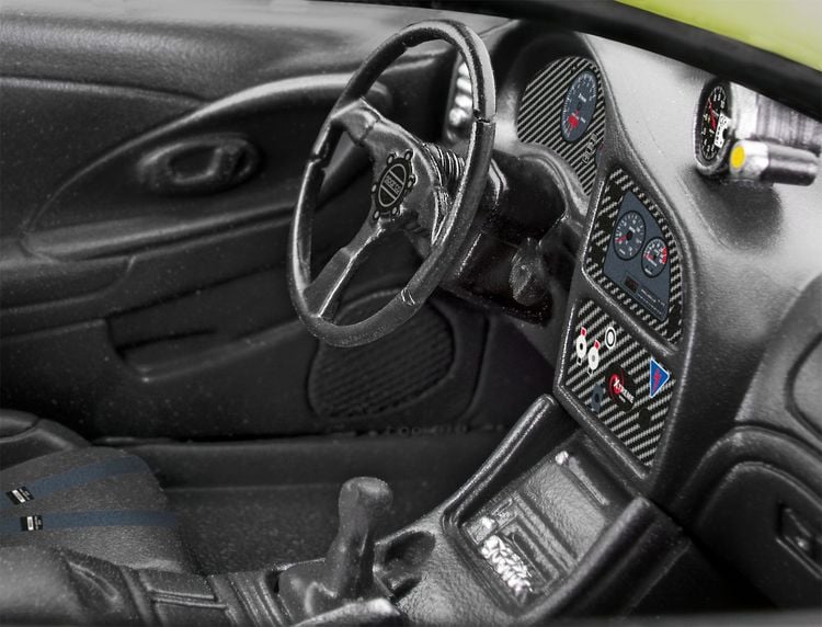 Produktbild: Revell RV 1:25 Fast & Furious Brian's 1995 Mitsubishi Eclipse 1:25 Modellauto
