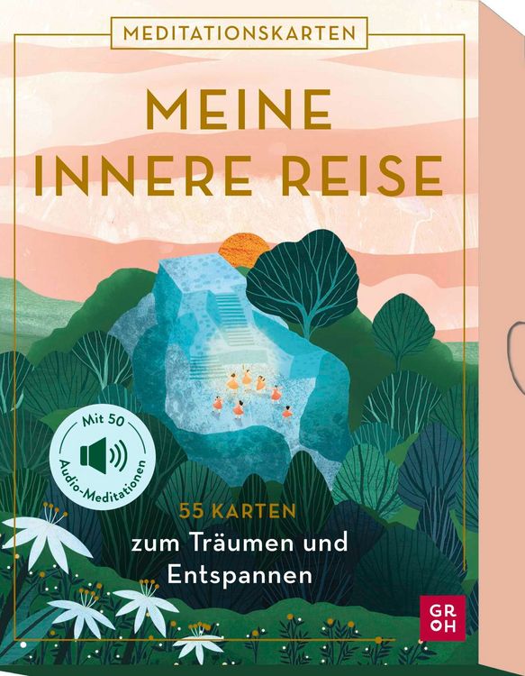 Produktbild: Meditationskarten: Meine innere Reise