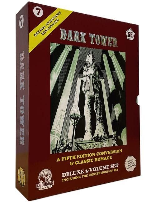 Produktbild: D&d 5e: Original Adventures Reincarnated #7: Dark Tower