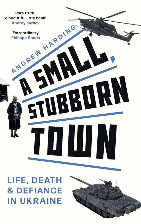 Produktbild: Harding, A: Small, Stubborn Town