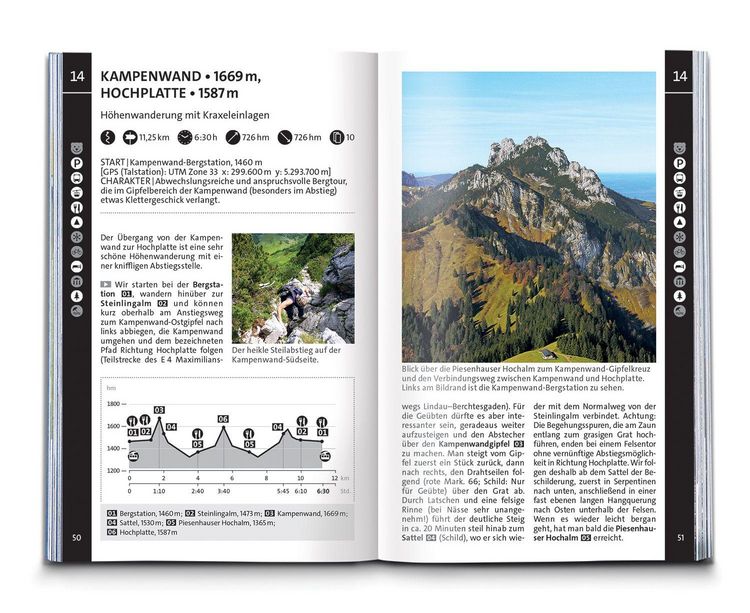 Produktbild: KOMPASS Wanderf&uuml;hrer Chiemgauer Alpen, 65 Touren