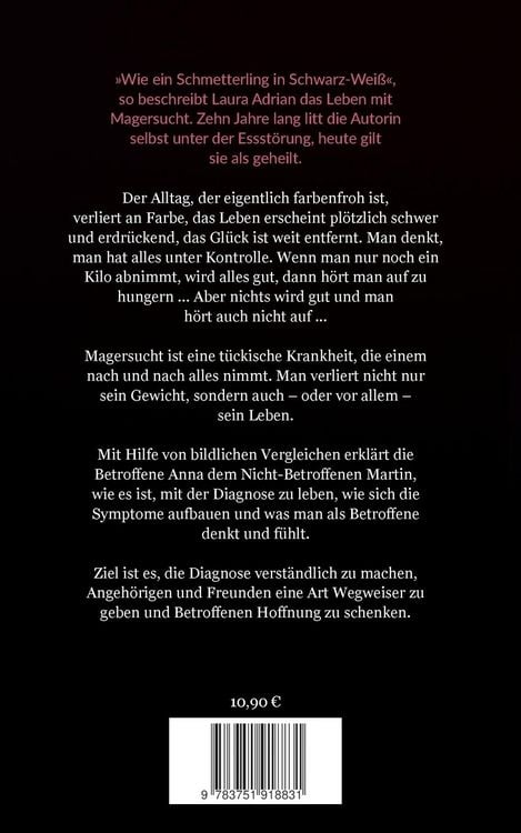 Produktbild: Wie ein Schmetterling in Schwarz-Wei&szlig;