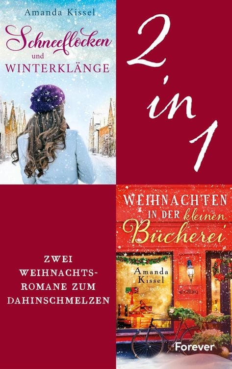 Produktbild: Schneeflocken und Winterkl&auml;nge // Weihnachten in der kleinen B&uuml;cherei