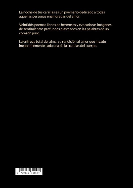 Produktbild: La noche de tus caricias