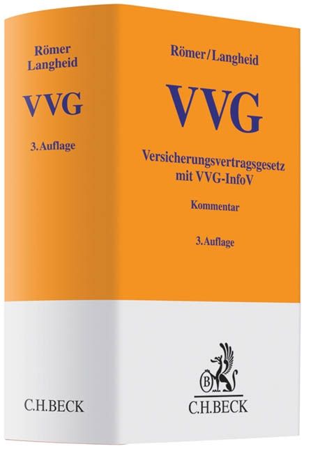 Produktbild: Versicherungsvertragsgesetz VVG