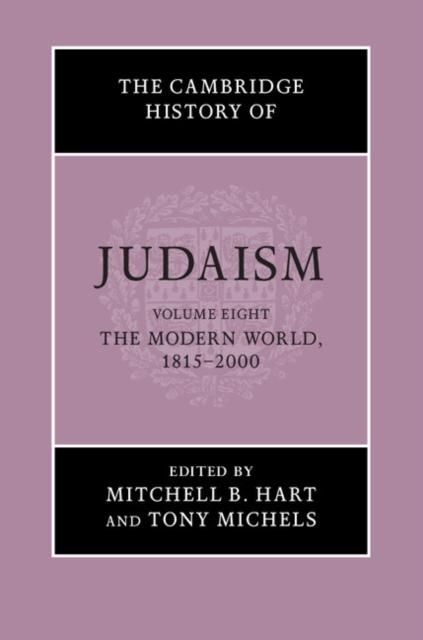 Produktbild: Cambridge History of Judaism: Volume 8, The Modern World, 1815-2000
