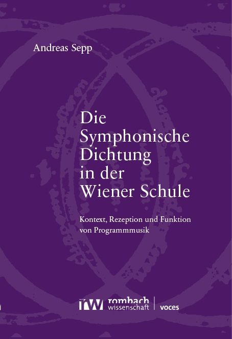 Produktbild: Die Symphonische Dichtung in der Wiener Schule
