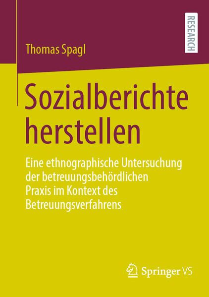 Produktbild: Sozialberichte herstellen