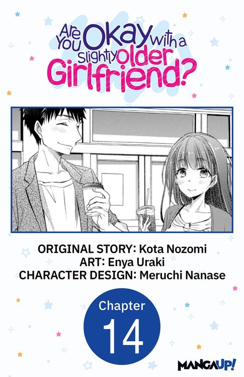 Produktbild: Are You Okay with a Slightly Older Girlfriend? #014