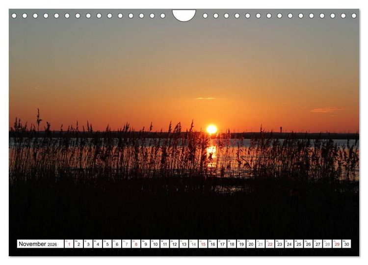 Produktbild: Wedel - Ein Spaziergang (Wandkalender 2026 DIN A4 quer), CALVENDO Monatskalender