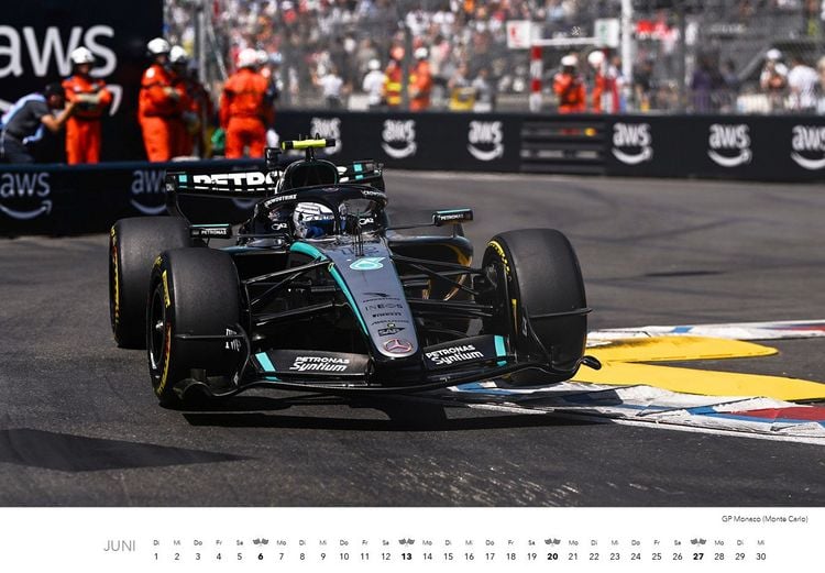 Produktbild: Faszination Formel 1 Kalender 2027