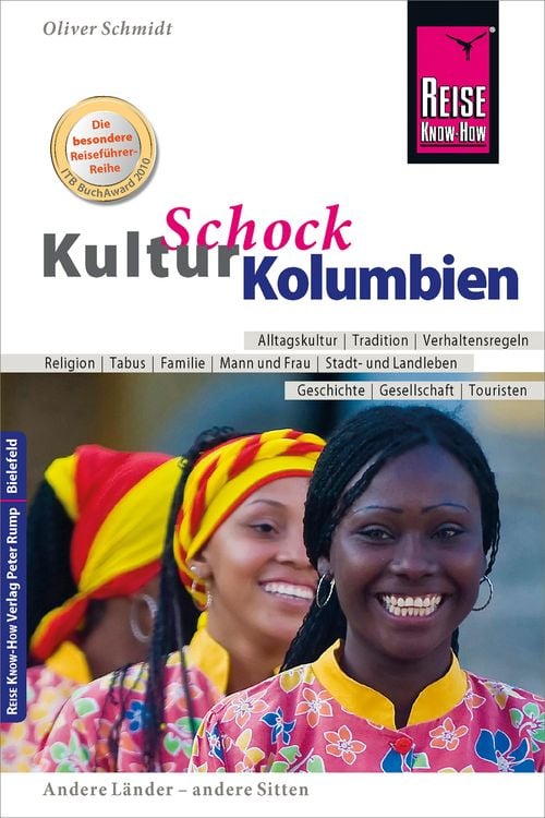 Produktbild: Reise Know-How KulturSchock Kolumbien