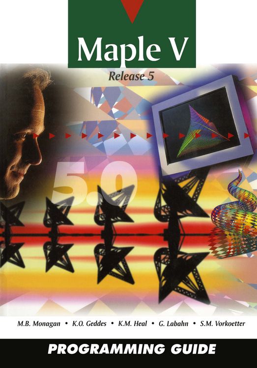 Produktbild: Maple V Programming Guide