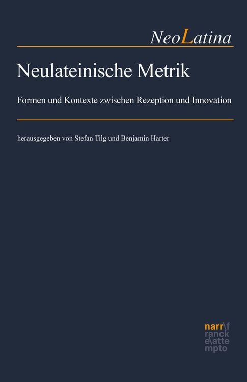 Produktbild: Neulateinische Metrik